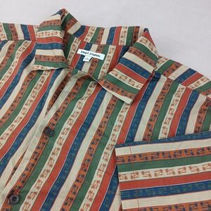 Banks Journal Large Mens Shirt‎ Hawaiian Camp Lightweight 22x26